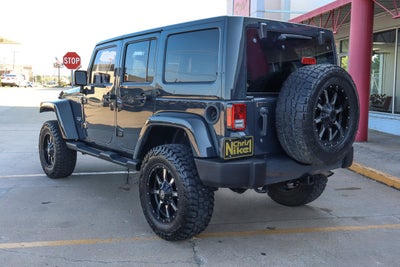 2016 Jeep Wrangler Unlimited 4WD 4dr Sahara