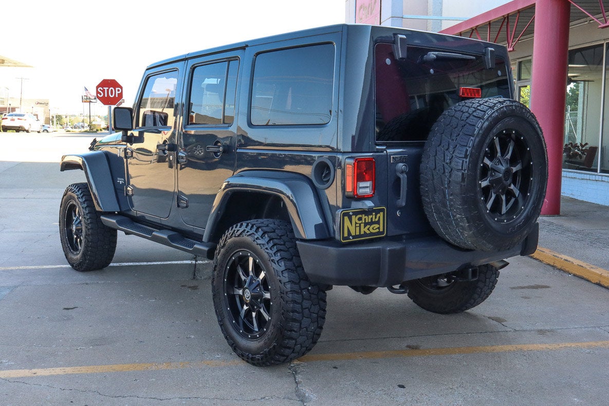 2016 Jeep Wrangler Unlimited 4WD 4dr Sahara