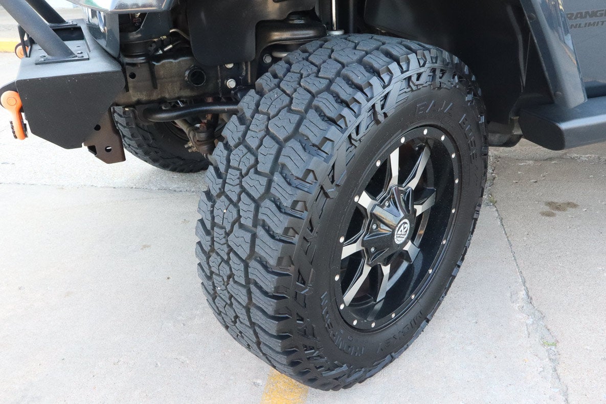 2016 Jeep Wrangler Unlimited 4WD 4dr Sahara
