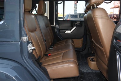 2016 Jeep Wrangler Unlimited 4WD 4dr Sahara