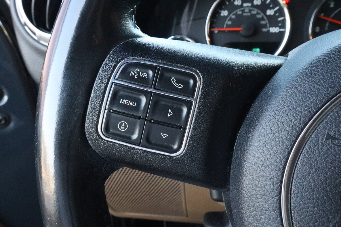 2016 Jeep Wrangler Unlimited 4WD 4dr Sahara