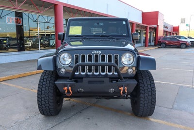2016 Jeep Wrangler Unlimited 4WD 4dr Sahara
