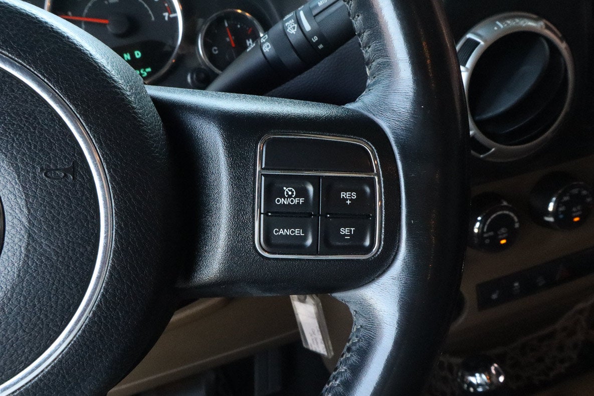 2016 Jeep Wrangler Unlimited 4WD 4dr Sahara