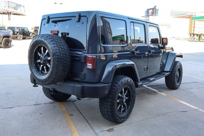 2016 Jeep Wrangler Unlimited 4WD 4dr Sahara