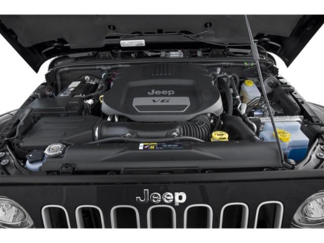 2018 Jeep Wrangler JK Unlimited Altitude 4x4