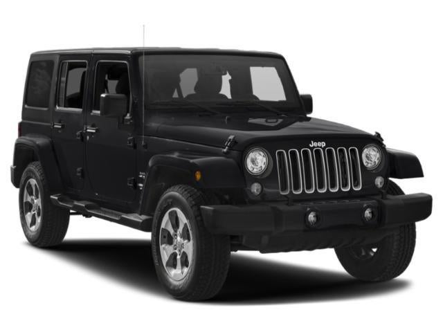 2018 Jeep Wrangler JK Unlimited Altitude 4x4