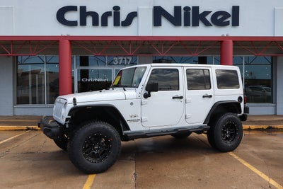 2017 Jeep Wrangler Unlimited Sahara