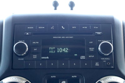 2017 Jeep Wrangler Unlimited Sahara