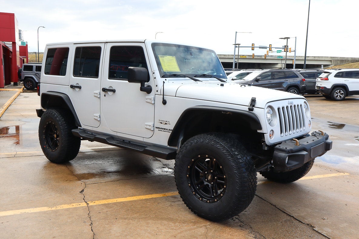 2017 Jeep Wrangler Unlimited Sahara