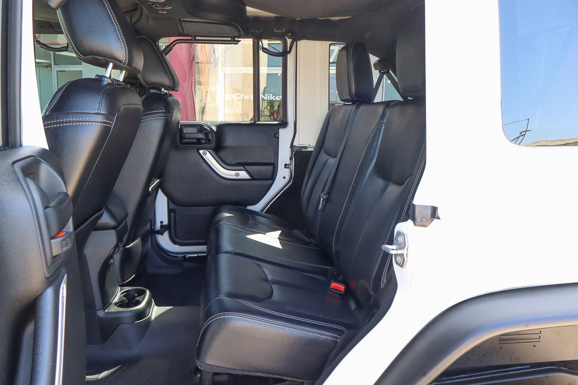 2017 Jeep Wrangler Unlimited Sahara