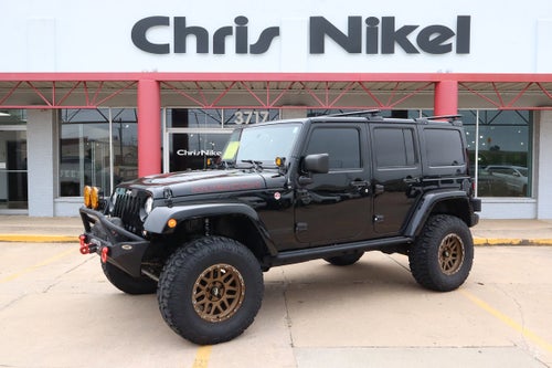 2017 Jeep Wrangler Unlimited Rubicon Hard Rock