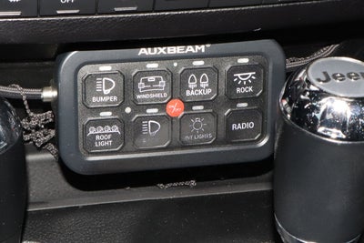 2017 Jeep Wrangler Unlimited Rubicon Hard Rock