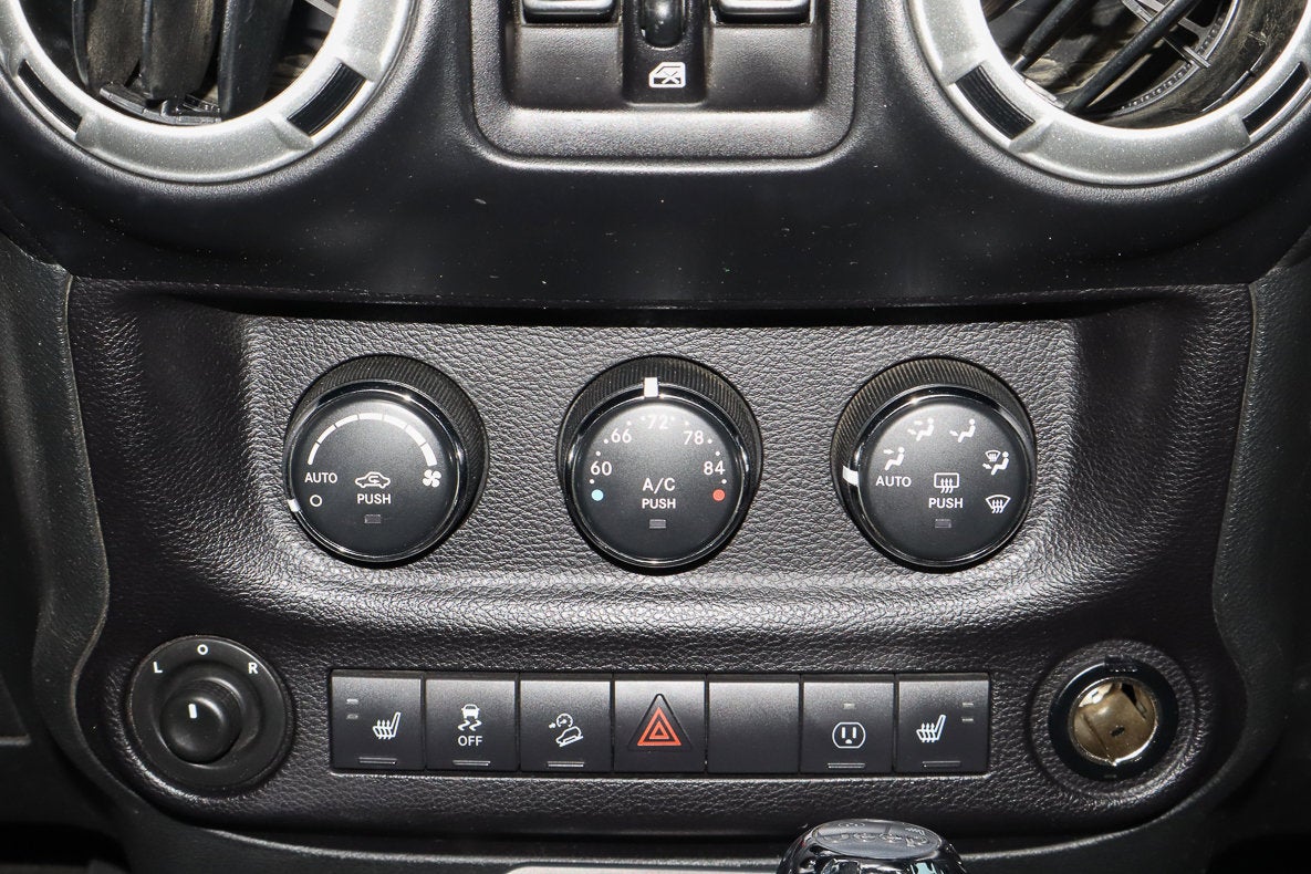 2017 Jeep Wrangler Unlimited Rubicon Hard Rock