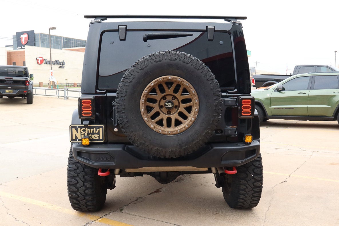 2017 Jeep Wrangler Unlimited Rubicon Hard Rock