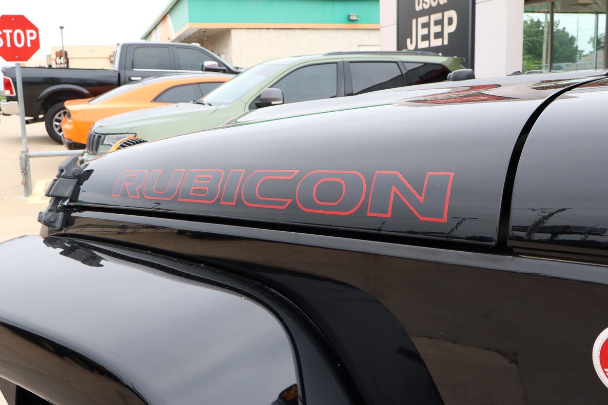 2017 Jeep Wrangler Unlimited Rubicon Hard Rock