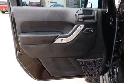 2017 Jeep Wrangler Unlimited Rubicon Hard Rock