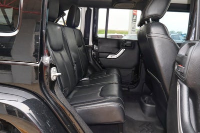 2017 Jeep Wrangler Unlimited Rubicon Hard Rock