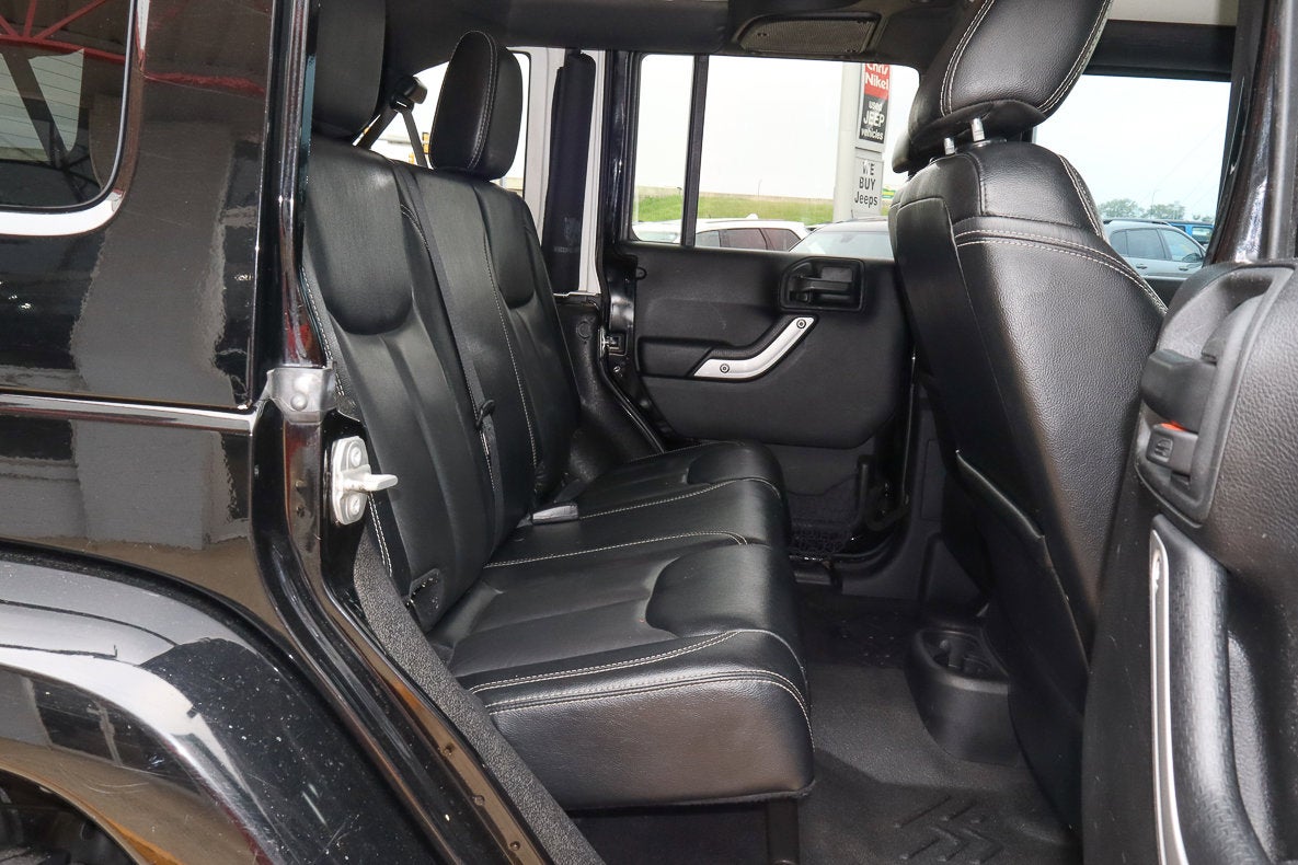 2017 Jeep Wrangler Unlimited Rubicon Hard Rock