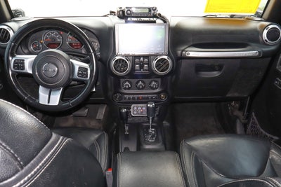 2017 Jeep Wrangler Unlimited Rubicon Hard Rock