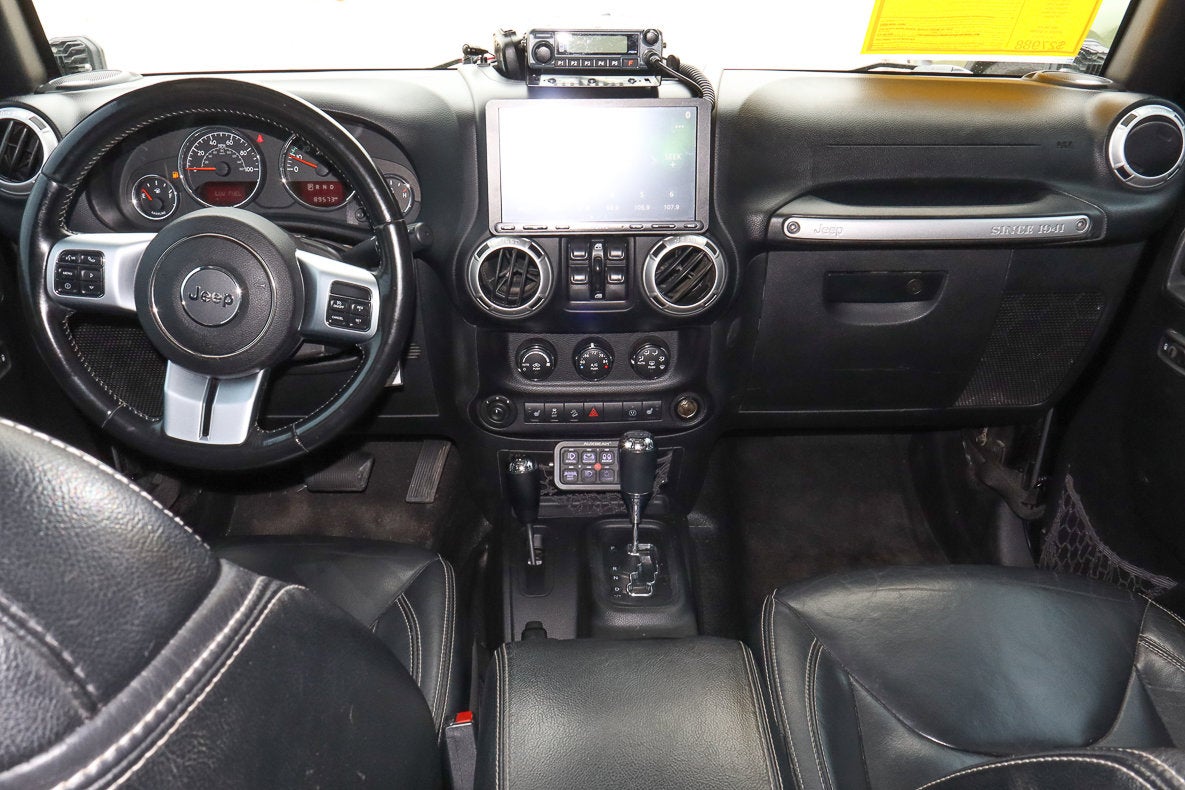 2017 Jeep Wrangler Unlimited Rubicon Hard Rock