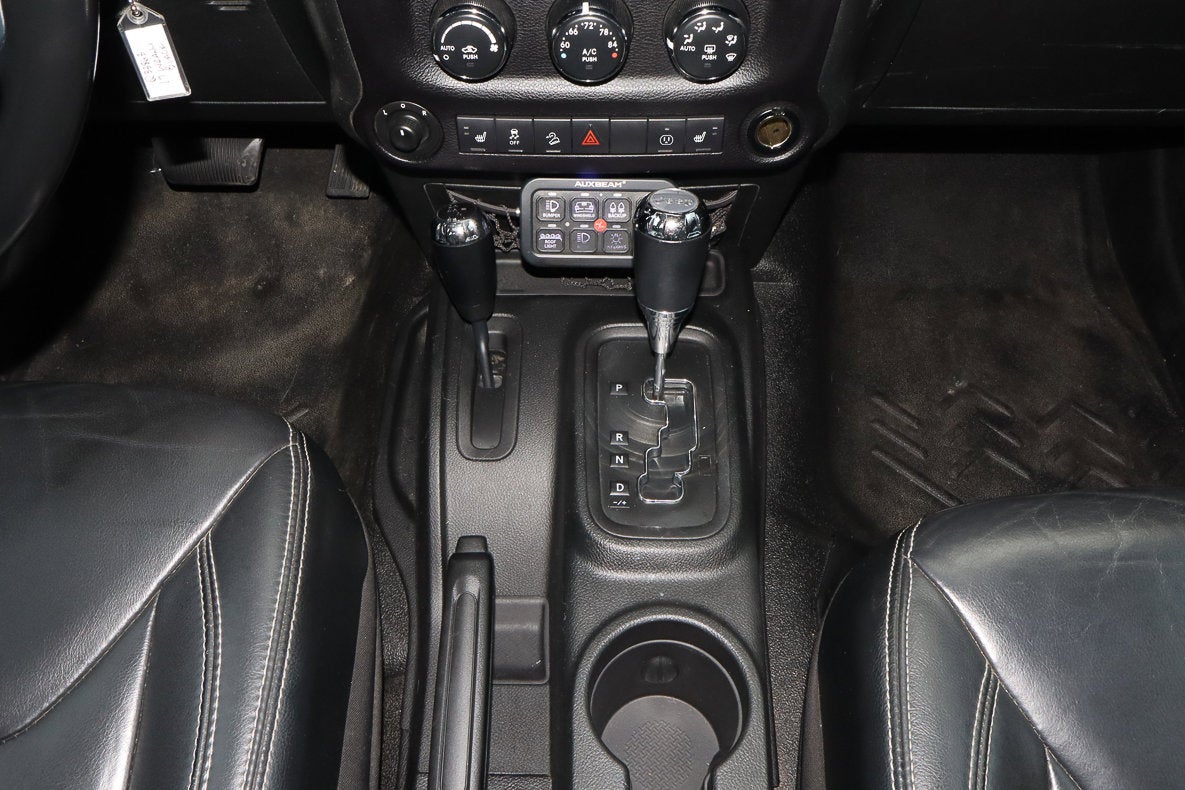 2017 Jeep Wrangler Unlimited Rubicon Hard Rock