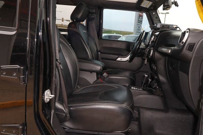 2017 Jeep Wrangler Unlimited Rubicon Hard Rock