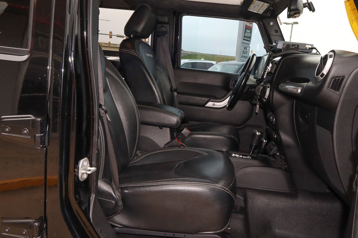 2017 Jeep Wrangler Unlimited Rubicon Hard Rock