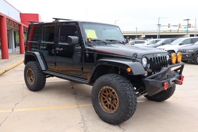 2017 Jeep Wrangler Unlimited Rubicon Hard Rock