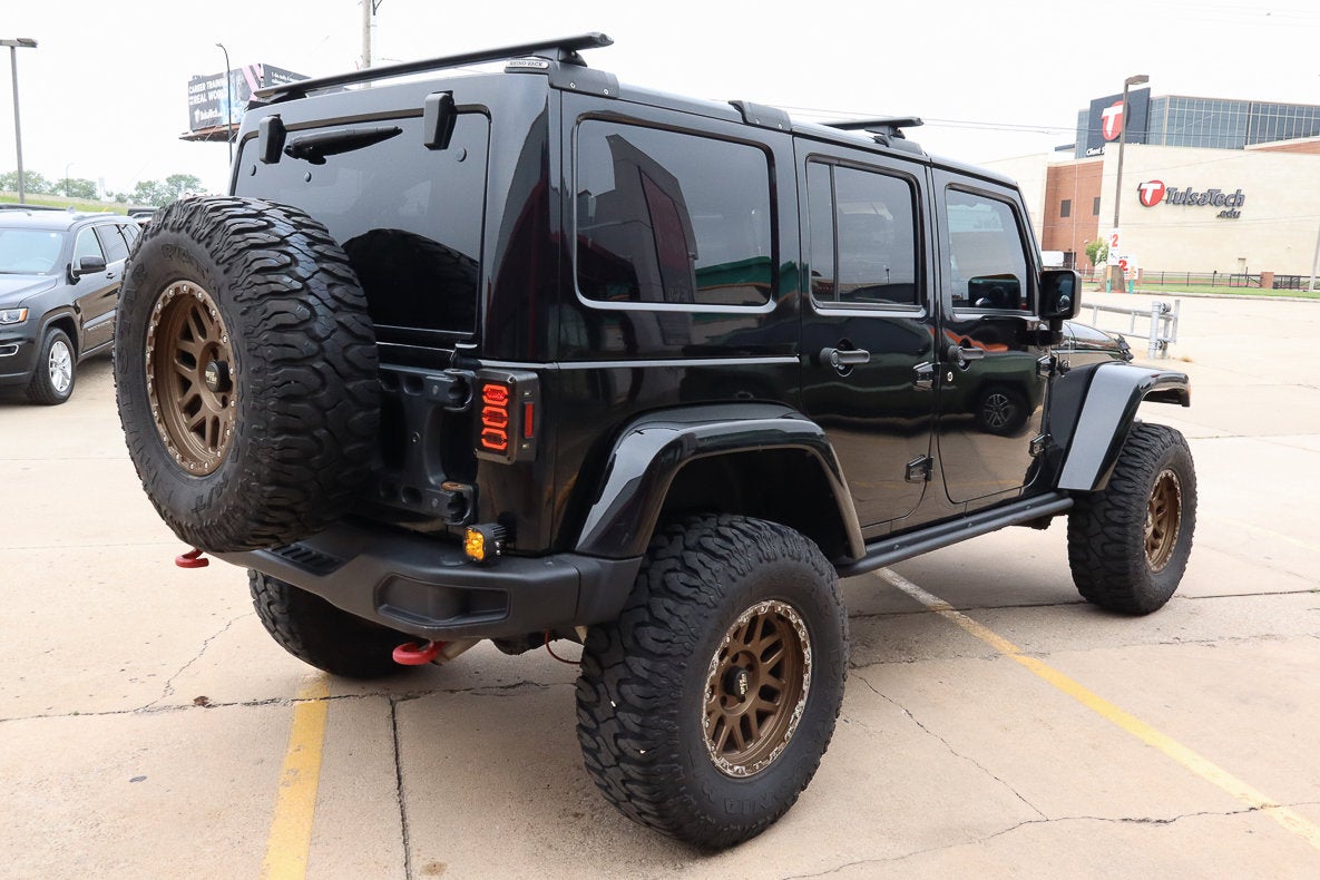 2017 Jeep Wrangler Unlimited Rubicon Hard Rock
