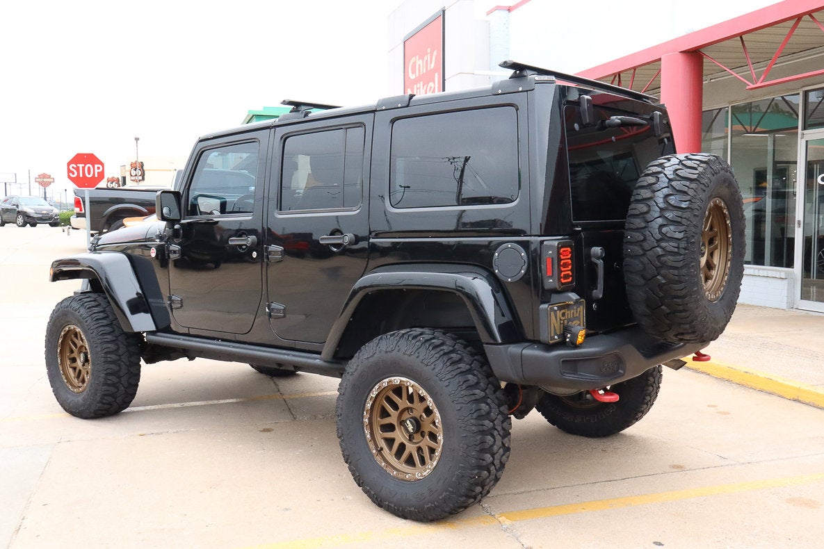 2017 Jeep Wrangler Unlimited Rubicon Hard Rock