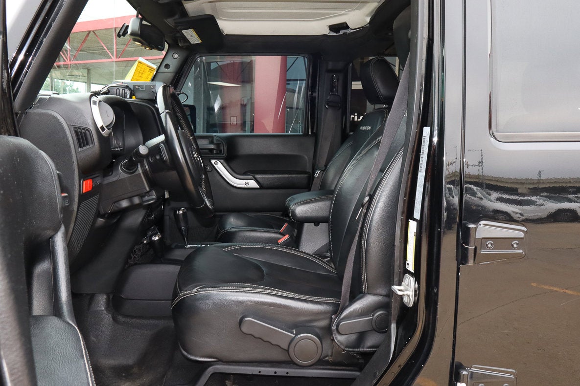 2017 Jeep Wrangler Unlimited Rubicon Hard Rock