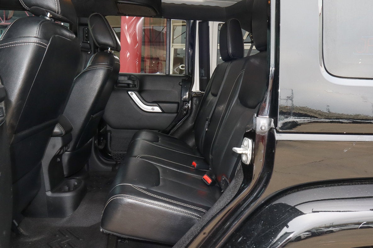 2017 Jeep Wrangler Unlimited Rubicon Hard Rock