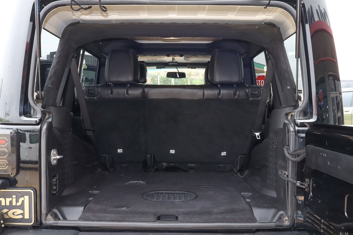 2017 Jeep Wrangler Unlimited Rubicon Hard Rock