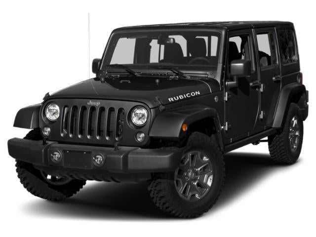 2018 Jeep Wrangler JK Unlimited Rubicon 4x4