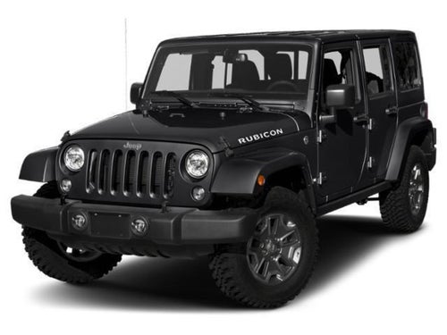 2018 Jeep Wrangler JK Unlimited Rubicon 4x4