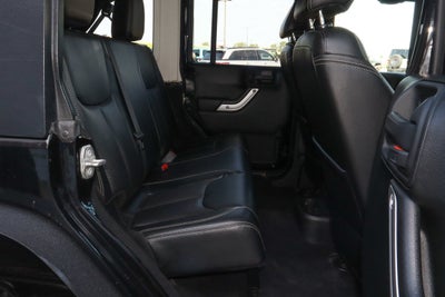 2018 Jeep Wrangler JK Unlimited Rubicon 4x4