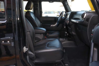 2018 Jeep Wrangler JK Unlimited Rubicon 4x4