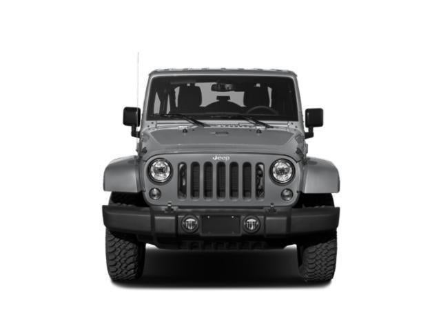 2018 Jeep Wrangler JK Unlimited Rubicon 4x4