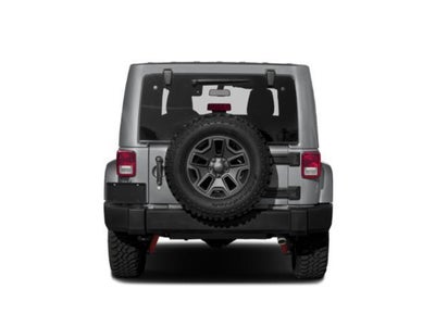 2018 Jeep Wrangler JK Unlimited Rubicon 4x4