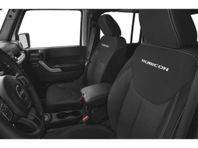 2018 Jeep Wrangler JK Unlimited Rubicon 4x4
