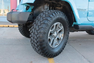 2017 Jeep Wrangler Unlimited Rubicon 4x4