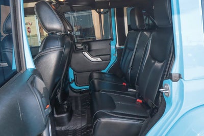 2017 Jeep Wrangler Unlimited Rubicon 4x4