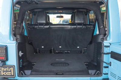 2017 Jeep Wrangler Unlimited Rubicon 4x4