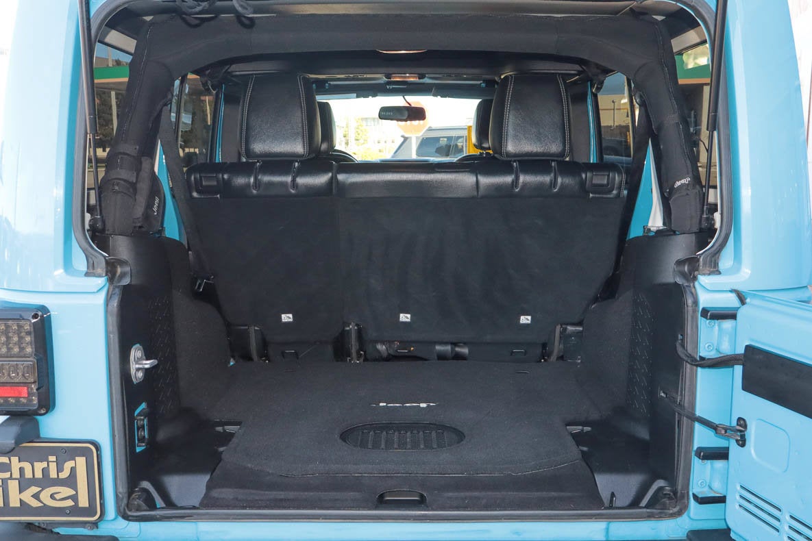 2017 Jeep Wrangler Unlimited Rubicon 4x4