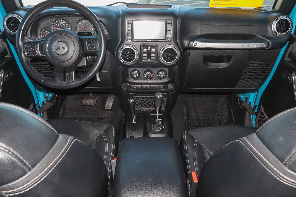 2017 Jeep Wrangler Unlimited Rubicon 4x4