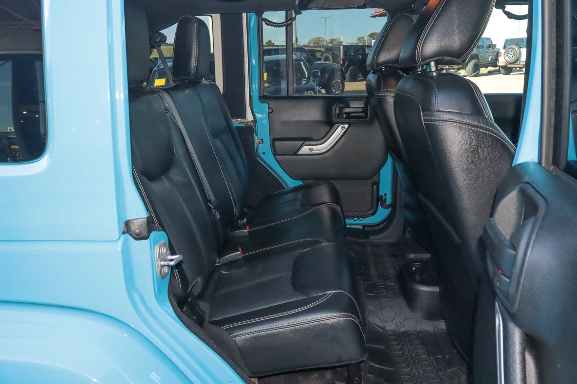2017 Jeep Wrangler Unlimited Rubicon 4x4