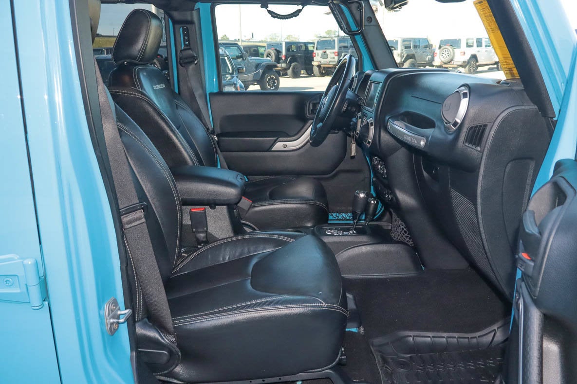 2017 Jeep Wrangler Unlimited Rubicon 4x4