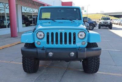 2017 Jeep Wrangler Unlimited Rubicon 4x4