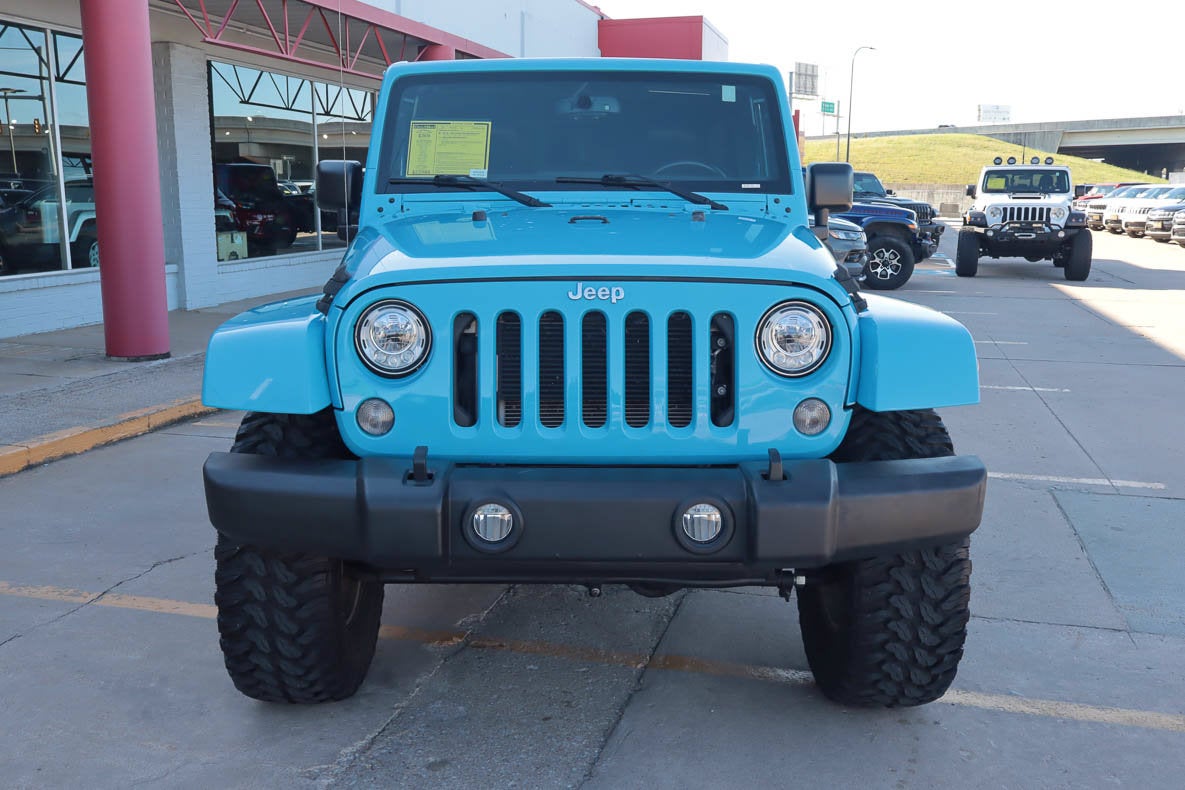 2017 Jeep Wrangler Unlimited Rubicon 4x4