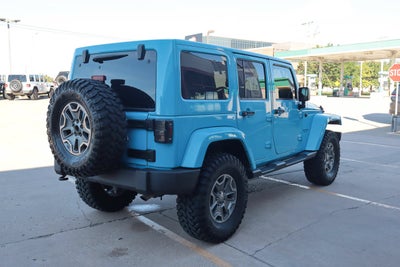 2017 Jeep Wrangler Unlimited Rubicon 4x4